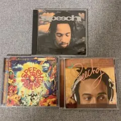 スピーチ Speech CDアルバム 3枚セット