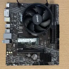 ゲーミングpc マザーボード　Ryzen cpu AMD