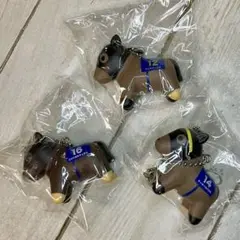 スーパーサラブレッド　フィギュアマスコット　vol.20 3個セット