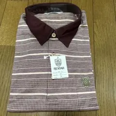 ブリヂストンゴルフ THE REXTAR ポロシャツ Lサイズ