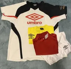 UMBRO 半袖半ズボン インナー セット
