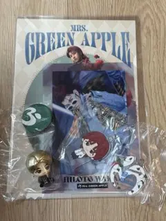 Mr. GREEN APPLE1番くじ3点 若井滉斗 Hiloto Wakai