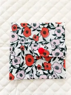 No.241 携帯用ティッシュケース 箱ティッシュ 花粉症 ハンドメイド