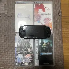 PSP 本体 ジャンク PSPソフト付き FF