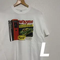 【L】Wayne ヴィンテージプリント Tシャツ Lサイズ