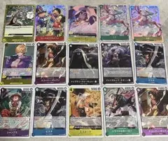 ワンピース カードゲーム セット　エース　ルフィ　サボ　受け継がれる意志