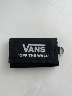 VANS ブラック 三つ折り財布