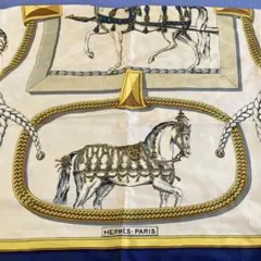 HERMES GRANDAPPARAT 大判スカーフ