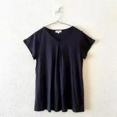 ☆【マックレガー】Tシャツ Vネック フロントタック 半袖 無地 M
