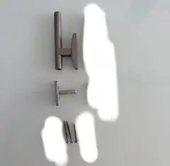 シルバー カーテンホルダー