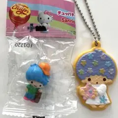 サンリオ　リトルツインスターズ　キキ　フィギュア　クッキーチャーム