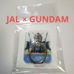 JAL × GUNDAM　　スマホホルダー　ガンダム　未開封新品