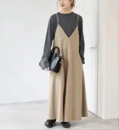 新品タグ付きSpick & Span ドライトロキャミワンピース