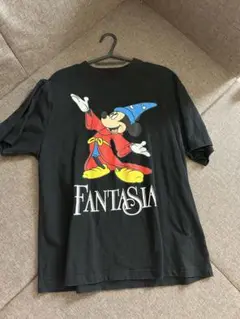 Disney Fantasia Tシャツ M バター　butter