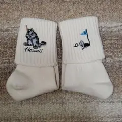未使用 ♥️ゴルフ猫 ハワイ クリバンキャット クレイジーソックス