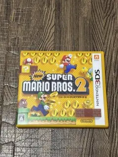 New Super Mario Bros. 2 (Nintendo 3DS)