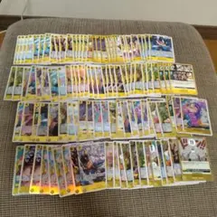 ワンピースカード ザベスト2 黄 デッキパーツ