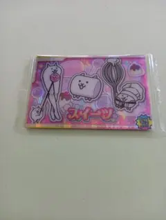 にゃんこ大戦争 ウエハース＋７ にゃんコンボ スイーツ