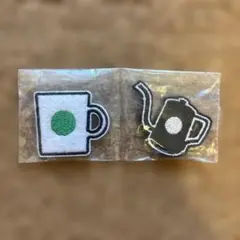 スターバックス　フェルト製　ワッペン
