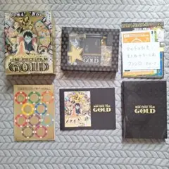 ONEPIECE FILM GOLD DVD 初回限定