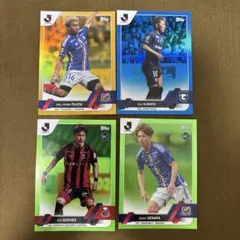 topps jリーグ シリアルまとめ 50シリ 75シリ 99シリ 99シリ