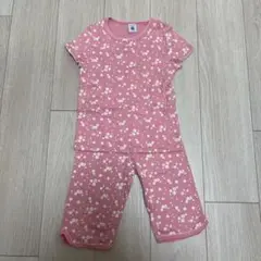 プチバトー　半袖パジャマ　6ans116cm
