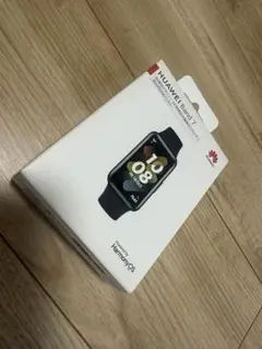 HUAWEI Band 7 ブラック 本体