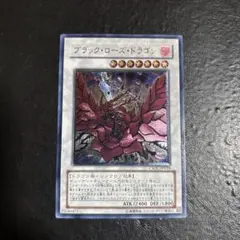 遊戯王　ブラックローズドラゴン　レリーフ