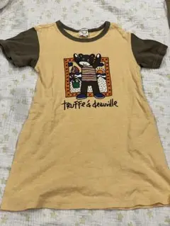 【美品】 castelbajac 半袖ワンピース 110cm
