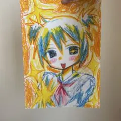 萌え絵　？