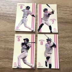 ホークス　選手　ステッカー