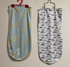美品 スワドル 2枚セット