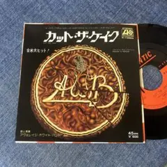 ☆EPレコード/A.W.B./カット・ザ・ケイク/ジャンク品/ビ焼け☆