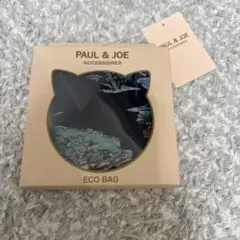 PAUL & JOE エコバッグ 新品未使用 ポールアンドジョー