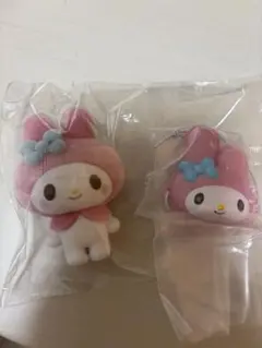 サンリオ　マイメロ おともだちドールとおめんのセット