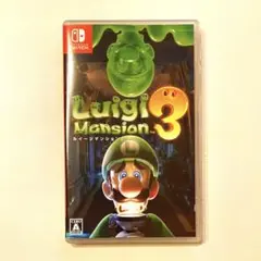 送料無料 新品同様 ルイージマンション3