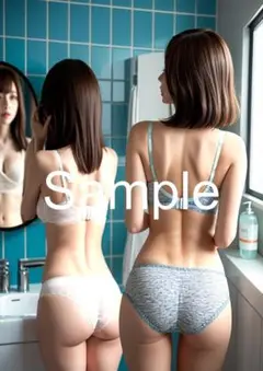 A4サイズアートポスター 1点もの 美女ポスター最高品質 D-G３４