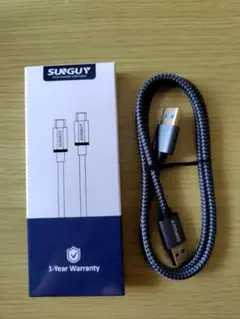SUNGUY USB3.0 ケーブル USBケーブル 1m Aオス- Aオス