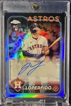 JOEY LOPERFIDO TOPPS CHROME update auto