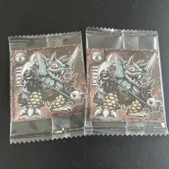 新品 ウルトラマン　シールウエハース　vol.2 No.25 タイラント 2枚