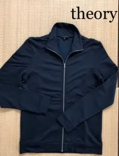 セオリー ジャージ トップス 黒 theory