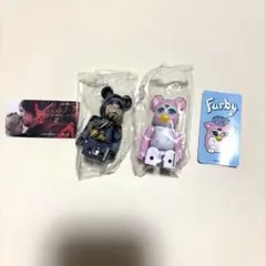 ベアブリック BE@RBRICKシリーズ50 SFファービー2種セット