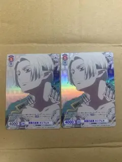 青の祓魔師 実験の成果 ルシフェル CP ホロ加工　ブラウ