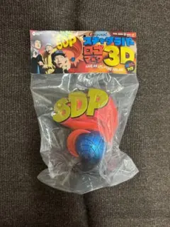 激レア！スチャダラパー ソフビ 黒 SDP ロゴマーク 3D マットブラック スチャダラパー ロゴマーク 3D ソフビ - メルカリ