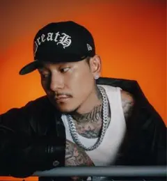バッドポップ　ブレス　BADHOP breath ニューエラ　キャップ