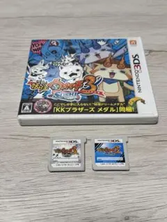 妖怪ウォッチ3 スシ スキヤキ ソフト