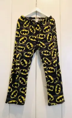 BATMAN バットマンロゴ パジャマパンツ イージーパンツ