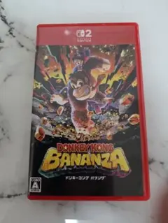 ドンキーコングバナンザ ソフト Nintendo Switch2
