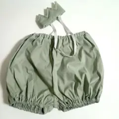 ★新品未使用★こどもビームス ブルマ　王冠付き