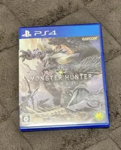 PS4 モンスターハンター：ワールド